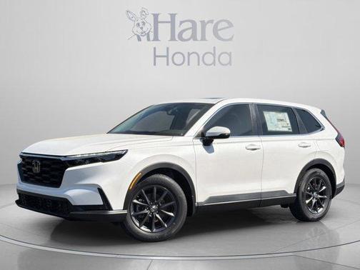 Platinum White Pearl 2026 Honda CR-V EX-L