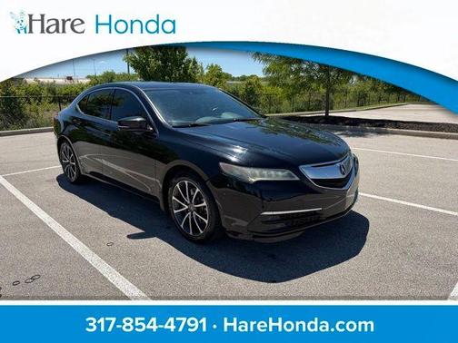 Black Copper Pearl 2015 Acura TLX V6 Tech