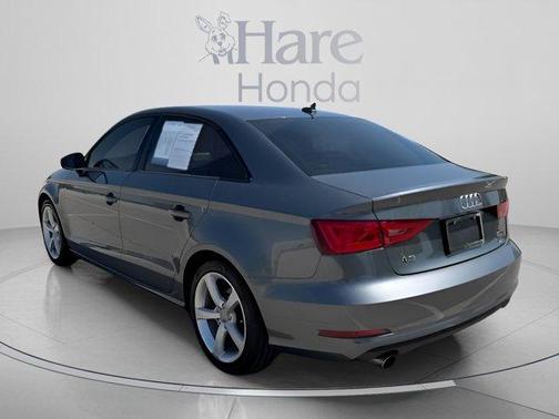 Monsoon Gray Metallic 2016 Audi A3 2.0T Premium