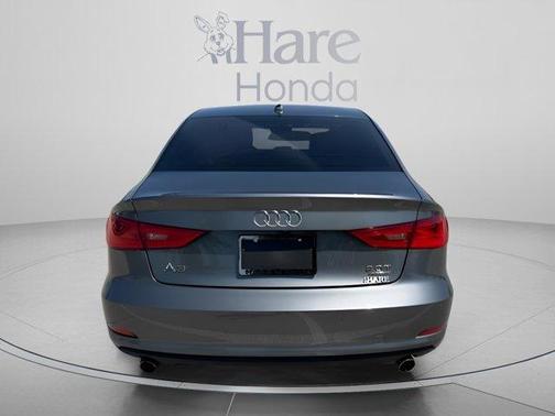 Monsoon Gray Metallic 2016 Audi A3 2.0T Premium