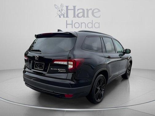 Crystal Black Pearl 2022 Honda Pilot Black Edition
