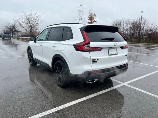 2026 Honda CR-V Hybrid Sport-L