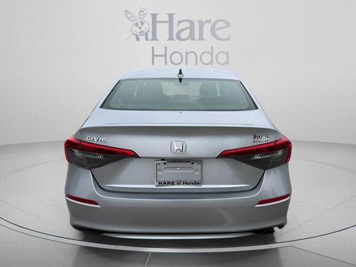 Lunar Silver Metallic 2024 Honda Civic Sport