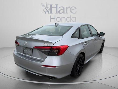 Lunar Silver Metallic 2024 Honda Civic Sport