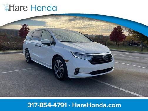 2022 Honda Odyssey Touring