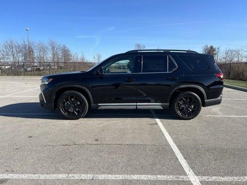 2025 Honda Pilot Touring+