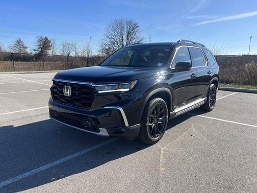 2025 Honda Pilot Touring+