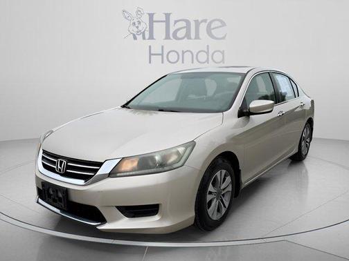 Champagne Frost Pearl 2015 Honda Accord LX