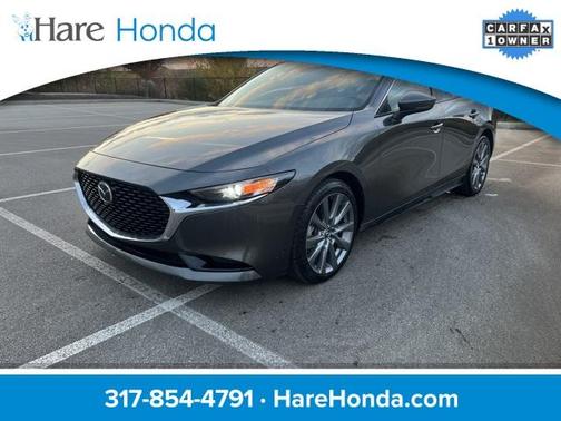 2024 Mazda Mazda3 FWD w/Preferred Package