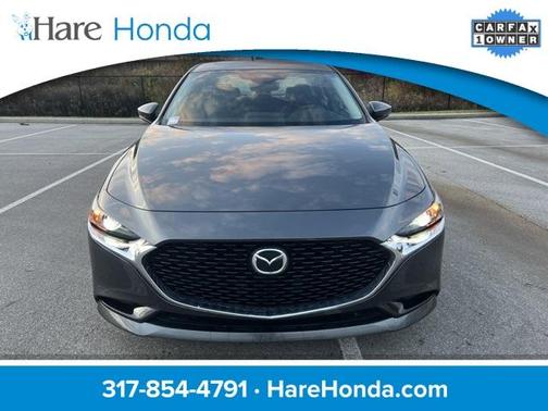 2024 Mazda Mazda3 FWD w/Preferred Package