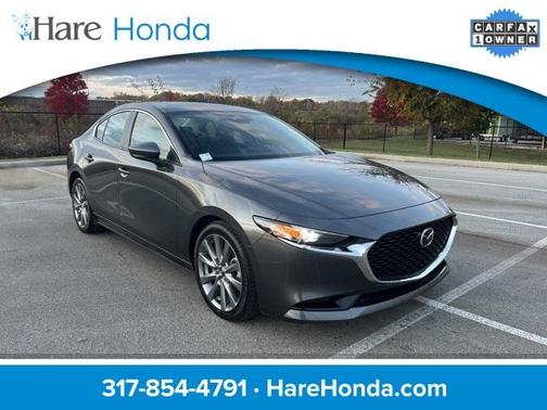 2024 Mazda Mazda3 FWD w/Preferred Package