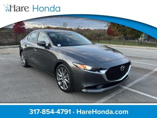 2024 Mazda Mazda3 FWD w/Preferred Package
