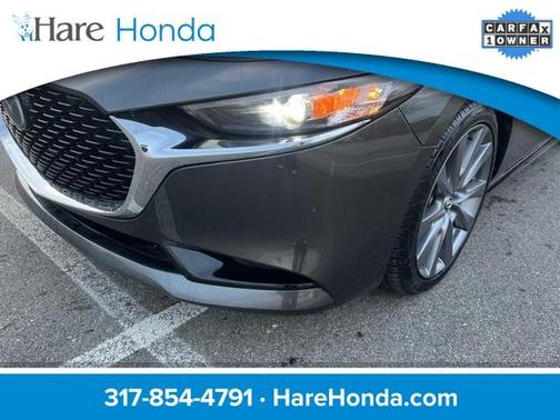 2024 Mazda Mazda3 FWD w/Preferred Package