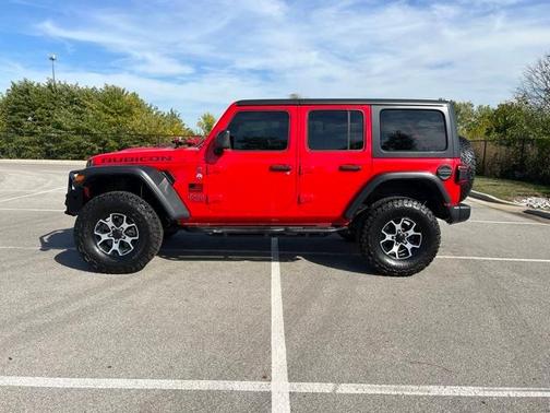 2019 Jeep Wrangler Unlimited Rubicon