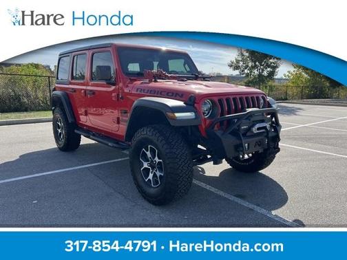 2019 Jeep Wrangler Unlimited Rubicon