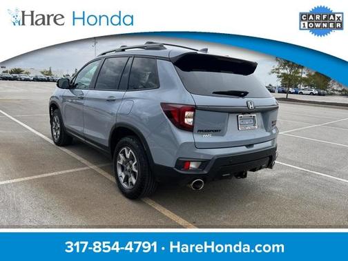 2022 Honda Passport TrailSport