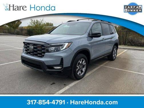 2022 Honda Passport TrailSport