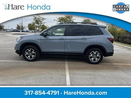 2022 Honda Passport TrailSport