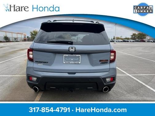 2022 Honda Passport TrailSport