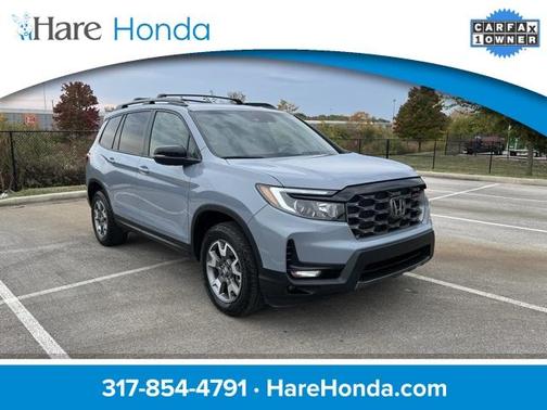 2022 Honda Passport TrailSport