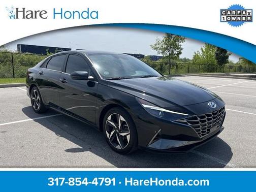 2021 Hyundai ELANTRA SEL