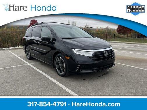 2023 Honda Odyssey Elite
