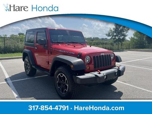 2011 Jeep Wrangler Rubicon