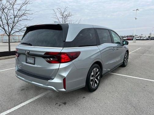 Solar Silver Metallic 2026 Honda Odyssey EX-L