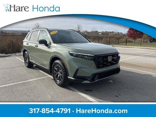 2026 Honda CR-V Hybrid TrailSport