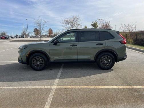 2026 Honda CR-V Hybrid TrailSport