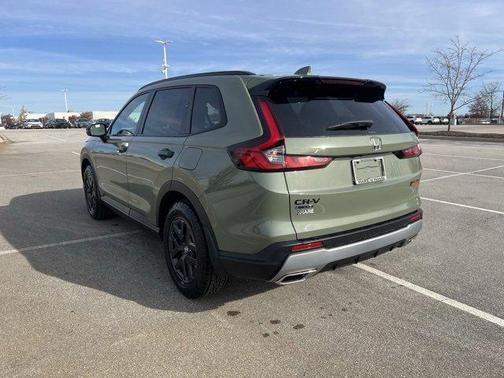 2026 Honda CR-V Hybrid TrailSport