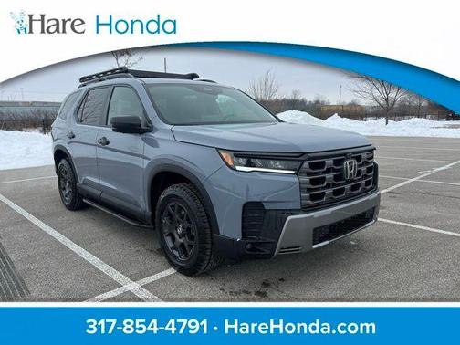 2026 Honda Pilot TrailSport