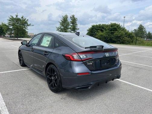 2025 Honda Civic Hybrid Sport