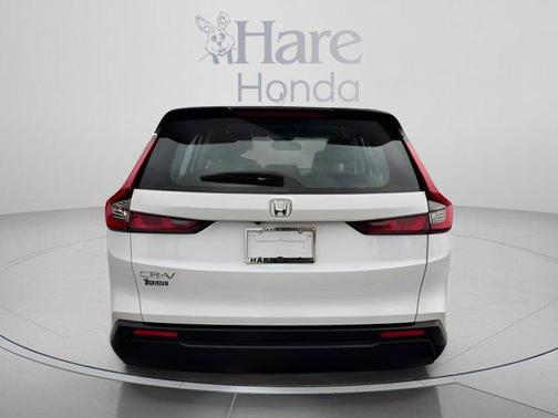 Platinum White Pearl 2024 Honda CR-V LX