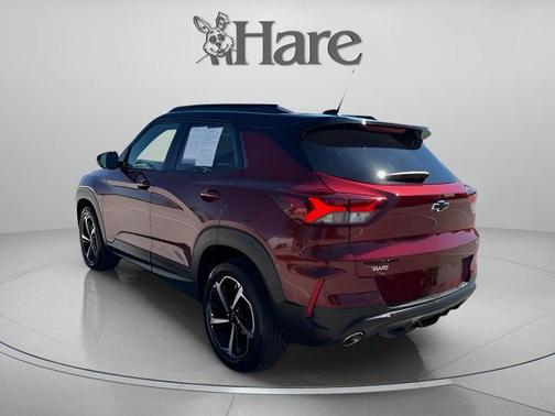 Crimson Metallic 2023 Chevrolet Trailblazer RS