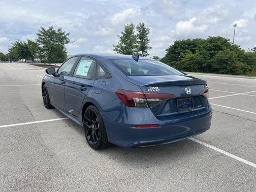 2025 Honda Civic Hybrid Sport