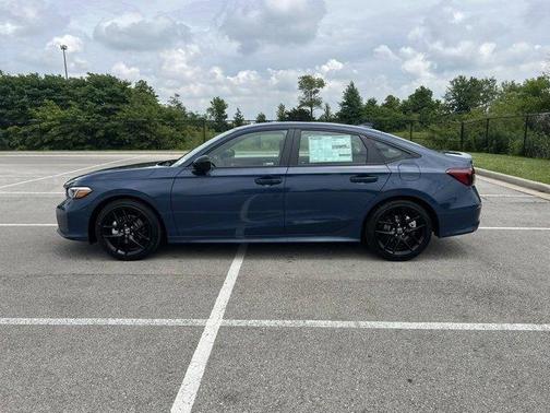 2025 Honda Civic Hybrid Sport