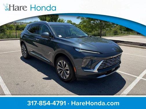 Quartz Blue Metallic 2026 Buick Envision Preferred