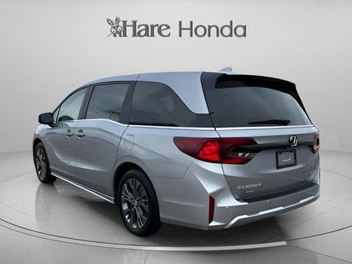 Solar Silver Metallic 2026 Honda Odyssey Touring