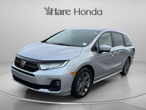 Solar Silver Metallic 2026 Honda Odyssey Touring