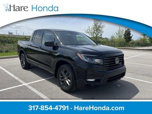 2022 Honda Ridgeline Sport
