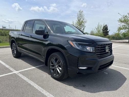 2022 Honda Ridgeline Sport