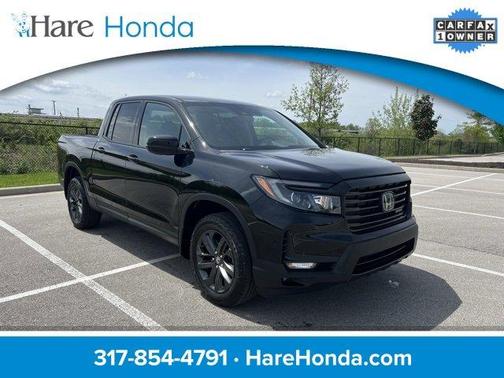 2022 Honda Ridgeline Sport