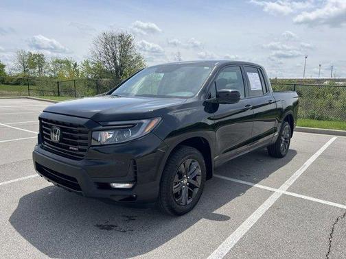 2022 Honda Ridgeline Sport