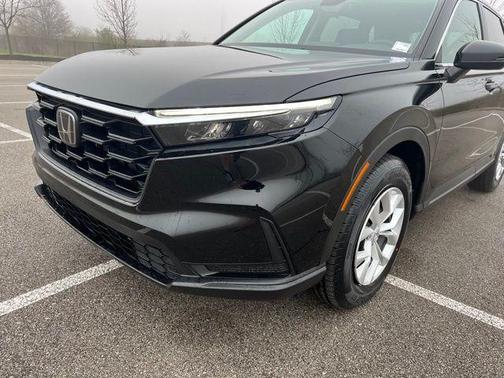 Crystal Black Pearl 2026 Honda CR-V LX