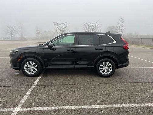 Crystal Black Pearl 2026 Honda CR-V LX