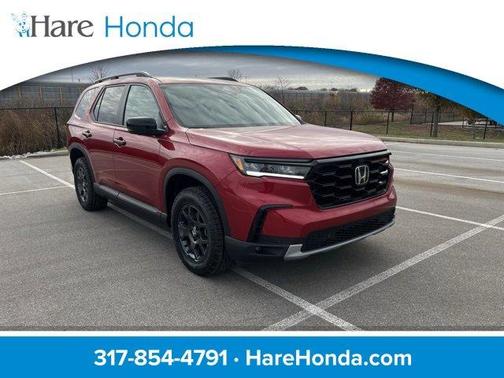 2025 Honda Pilot TrailSport