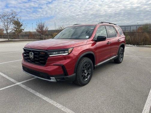 2025 Honda Pilot TrailSport