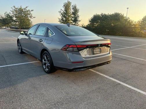 2025 Honda Accord Hybrid EX-L