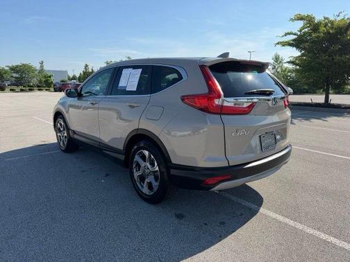 Sandstorm Metallic 2018 Honda CR-V EX